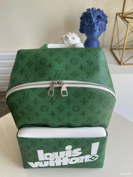 VUITTON DISCOVERY BACKPACK LOUIS 0317